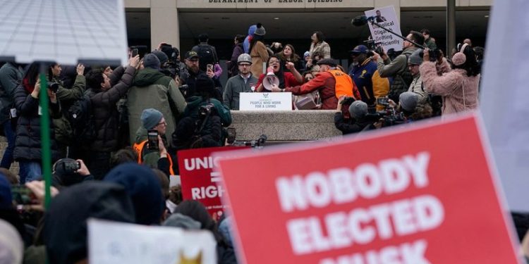 Federal judge delays unions’ request to block DOGE access to agency information
