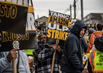 Amazon ‘anti-union propaganda,’ employee surveillance loom over labor vote at North Carolina warehouse