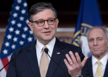 Speaker Johnson says House will match Trump’s pace as Democrats are left ‘flailing’