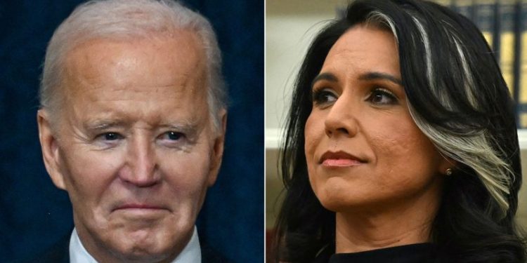 Gabbard says Biden admin ignored ‘highly inappropriate’ chats happening at national security agencies