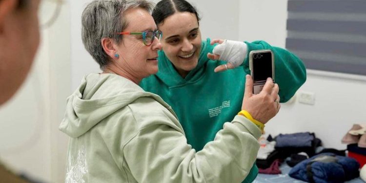 Days before Trump halted funding, an ex-Israeli hostage was held at UNRWA school in Gaza, she reveals