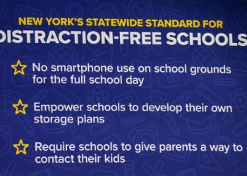 Teens spend more than a quarter of their time at school on phones, new study finds