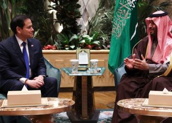 Rubio meets Saudi Arabian officials ahead of US-Russia talks expected to lay groundwork for Trump-Putin summit
