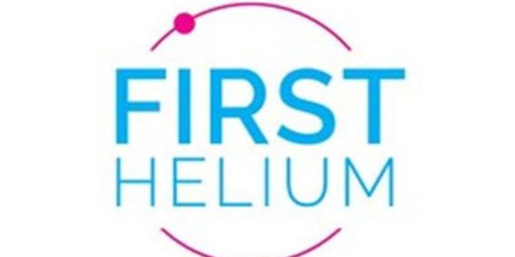 First Helium Spuds 7-15 Exploration Well