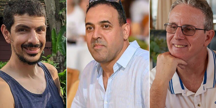 Hamas frees 3 more hostages as part of ceasefire agreement with Israel