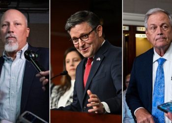 GOP rebels push for $2.5 trillion cuts in Trump budget bill during tense closed-door meeting