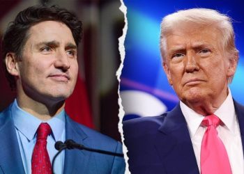 President Trump and Justin Trudeau hold call about Ukraine, border security after weeks of tension