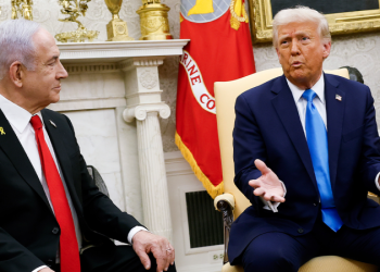 Israeli prime minister lauds Trump’s leadership when asked if Biden should take credit for ceasefire