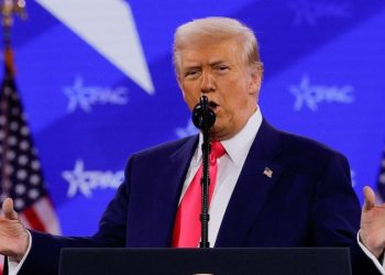 Trump rattles off ‘flagrant scams’ uncovered by DOGE, takes aim at Fort Knox in CPAC speech