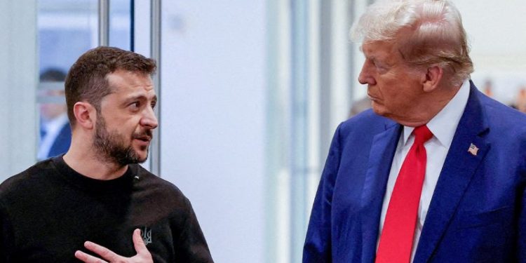 Trump and Zelenskyy war of words heats up even as US looks to wind down war in Ukraine