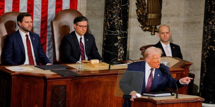 Trump promises to ramp up energy production, lower cost of eggs during joint address: ‘Liquid gold’