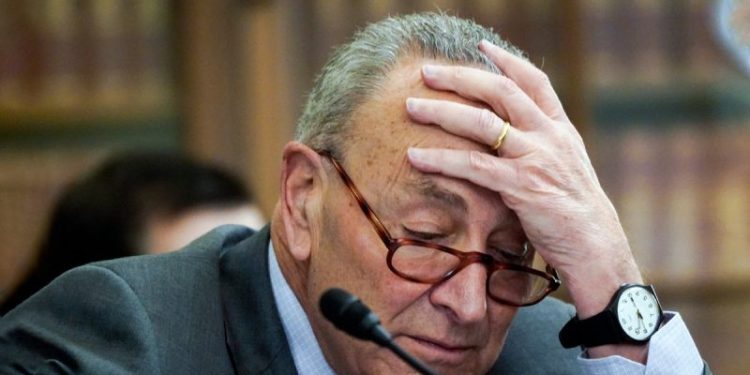 Shutdown averted after Schumer caves and backs Trump spending bill