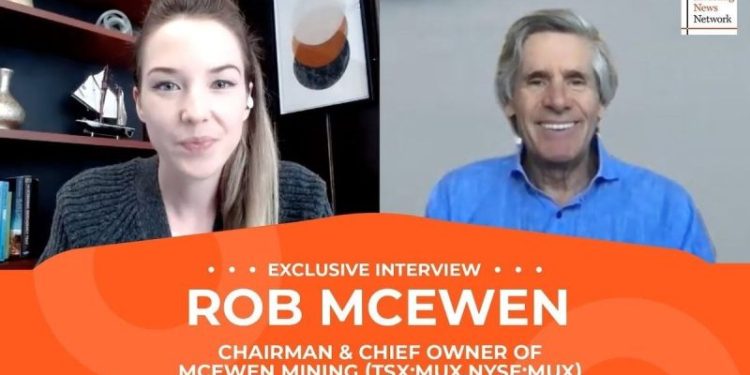 Rob McEwen: Gold to Hit US$5,000 Long Term, Key Drivers to Watch