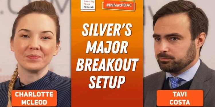Tavi Costa: Gold’s Next Leg Higher, Silver’s Major Breakout Setup