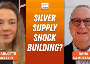 Dana Samuelson: Silver Facing Supply Shock, Will Price Hit Tipping Point?