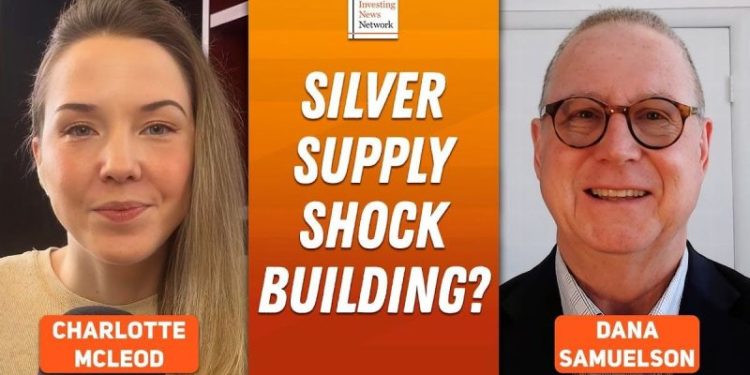 Dana Samuelson: Silver Facing Supply Shock, Will Price Hit Tipping Point?