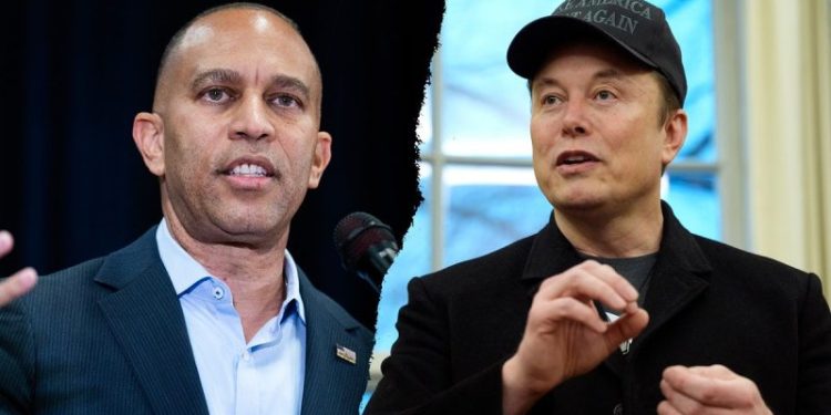 Dems threatening government shutdown over Elon Musk hate, Republicans say