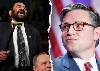 Resolution punishing Al Green clears Dem blockade, advances to House-wide vote after Trump speech