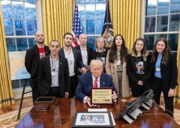 Hostages freed from Gaza tell Trump he was ‘sent by God’ to save them, but dozens more remain