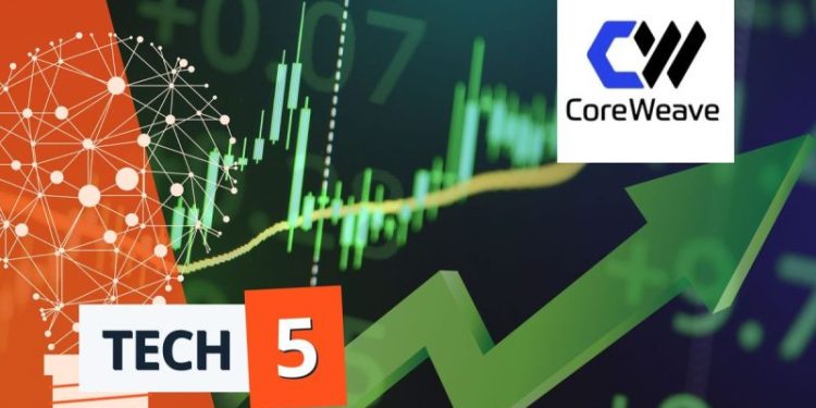 Tech 5: CoreWeave Plans US$4 Billion IPO, Trump Threatens CHIPS Act