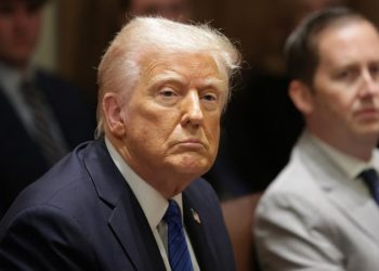 Trump says Waltz doesn’t need to apologize over Signal text chain leak: ‘Doing his best’