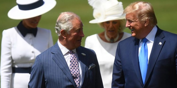 Trump suggests US could join British Commonwealth if offered by King Charles
