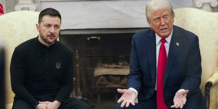 Who could lead if Zelenskyy resigned?