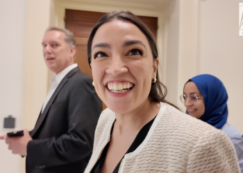WATCH: AOC leaves door open for 2028 presidential bid as campaign buzz soars
