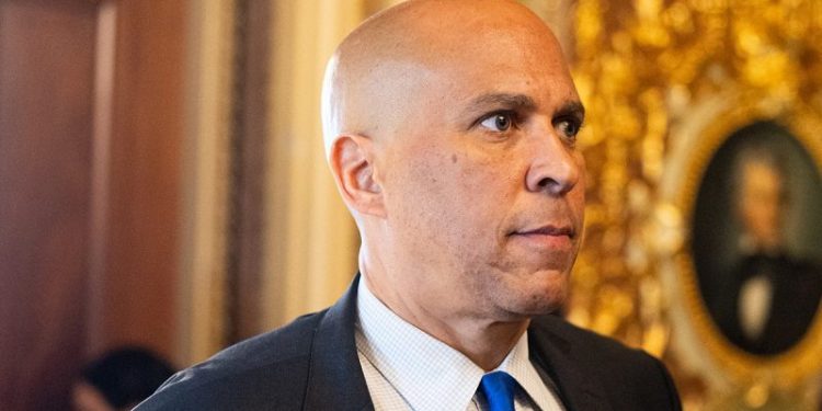 Booker delivers record Senate speech against Trump admin, Elon Musk: ‘Inflicted so much harm’