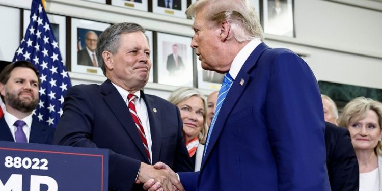 Trump issues full-throated endorsement of Sen. Steve Daines: ‘HE WILL NOT LET YOU DOWN!’