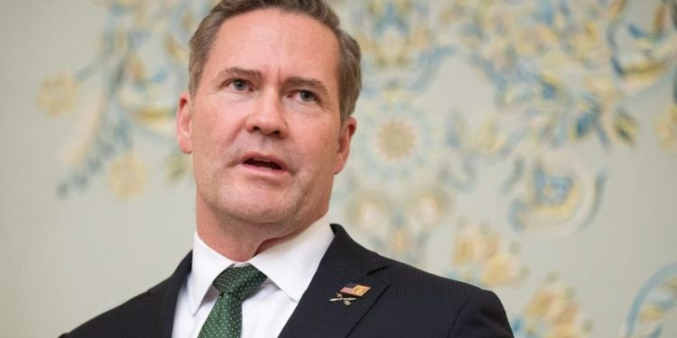 Trump confirms National Security Council firings as Waltz’s Signal chat woes snowball