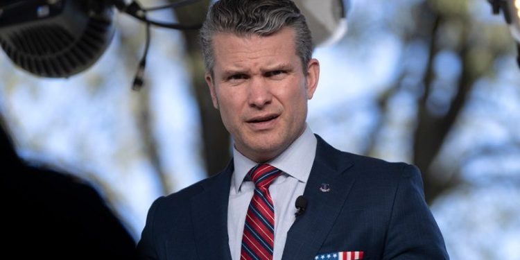 Hegseth quips ‘99.9%’ of DEI initiatives are gone from the military under Trump’s watch