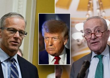 Senate GOP pushes Trump budget framework through after marathon vote series