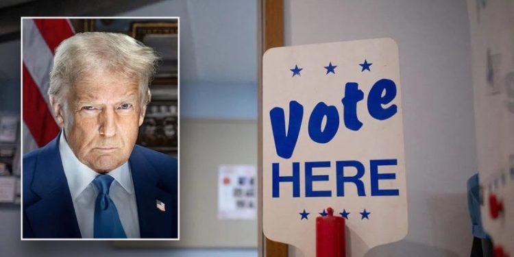 Trump’s executive order on voting blocked by federal judge amid flurry of legal setbacks