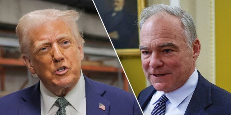 White House warns of Trump veto if Tim Kaine ‘stunt’ vote to cancel tariffs passes Senate