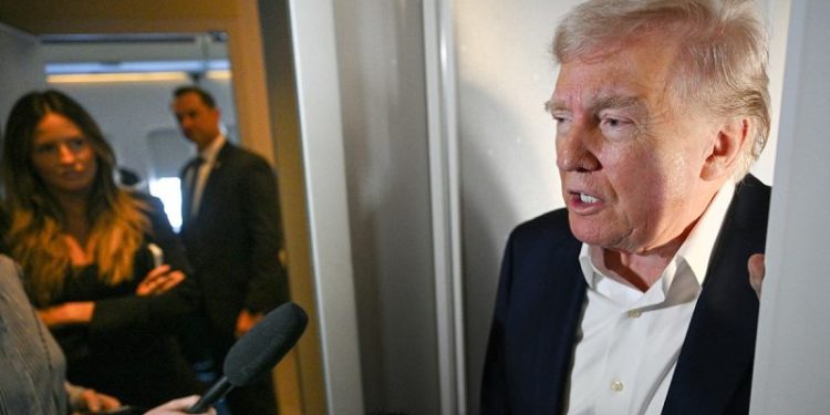 Trump feels in ‘good shape,’ after physical, says he got ‘every question right’ on cognitive test