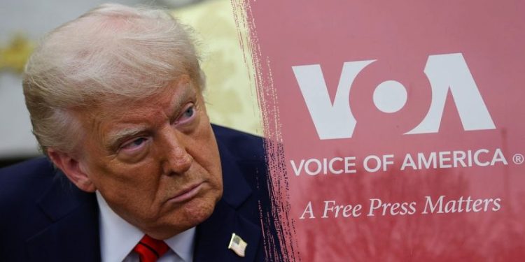 Voice of America restored by judge after Trump dismantled taxpayer-funded outlet in March