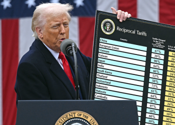 SCOOP: White House rallies House GOP on Trump tariff plan in secret call