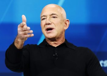 Jeff Bezos discloses plan to sell up to $4.8 billion in Amazon stock