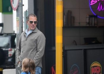 Hunter Biden seen driving Toyota rental in South Africa after his Secret Service detail was terminated