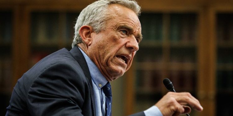 RFK Jr’s HHS to end routine COVID vaccine guidance for children, pregnant women: report