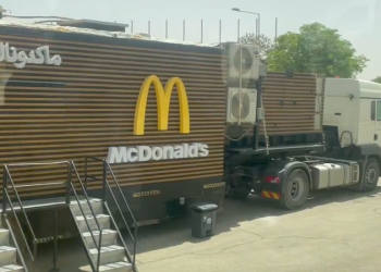 Saudis deploy mobile McDonald’s for Trump’s trip to the kingdom