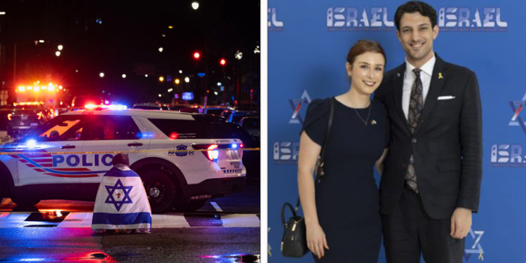 Antisemitic shooting of Israeli diplomats adds to alarming rise in domestic terrorism