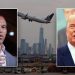 Hakeem Jeffries blames Trump for Newark Airport chaos, accuses White House of ‘breaking the FAA’