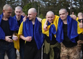 Hundreds of Ukrainian prisoners released in swap with Russia, Zelenskyy says