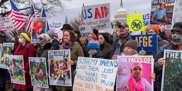 Four plead guilty in massive bribery scheme at agency Democrats fought to protect from DOGE