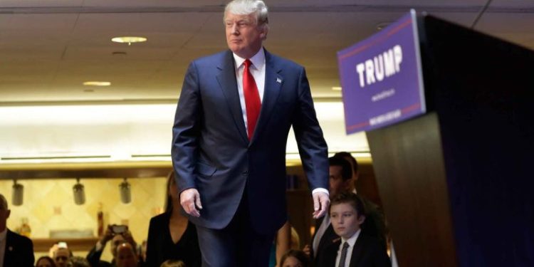 FLASHBACK: Trump launched his first presidential campaign ten years ago