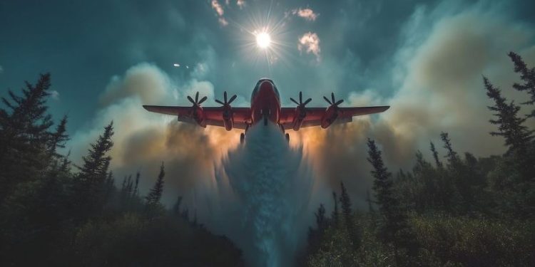 Canadian Wildfires Force Mining Sector to Retreat as Thousands Evacuate in Manitoba