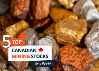 Top 5 Canadian Mining Stocks This Week: St. Augustine Rises 67 Percent on Private Placement