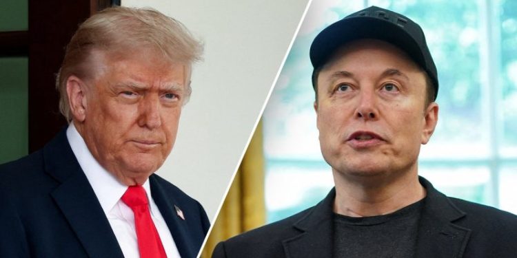 Musk says Trump would have lost 2024 election without him as ‘Big, Beautiful Bill’ feud continues